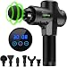 Massage Gun Muscle Massager Deep Tissue Percussion Massager Cordless 30 Speed Level Professional Handheld Electric Body Massager Sports Drill with 6 Heads Helps Relieve Muscle Soreness and Stiffness