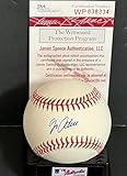 Jo Adell Los Angeles Angels Autographed Signed Official Major League Baseball JSA WITNESS COA