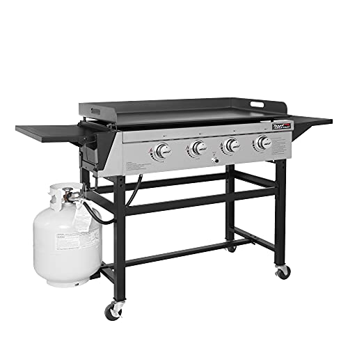 Royal-Gourmet-4-Burner-Flat-Top-Grill-Griddle-Combo-Outdoor-propane-Gas-Griddle-GB4001C-52000-BTU-For-Outdoor-Events-Camping-BBQ-610223623760-inches