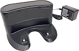 SCREENTRONICS Charging Dock Base Compatible Replacement for Shark ION RV700 RV720 RV750 RV755 RV700N RV720N RV725N RV750N RV725N RV761 RV850 RV850BRN RV850C RV850WV RV851 Robot Vacuum Cleaner Charger