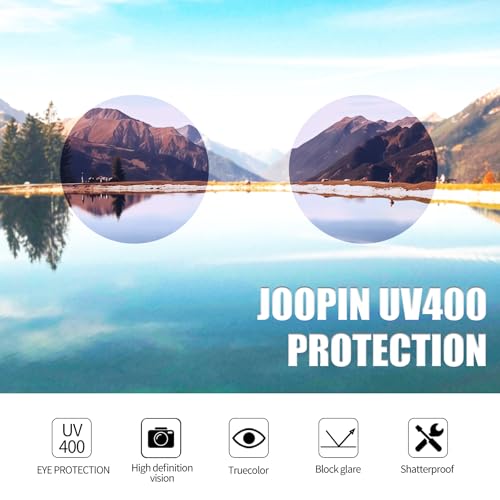Image of Joopin Small Round Sunglasses Hippie Circle Sun Glasses UV400 Protection