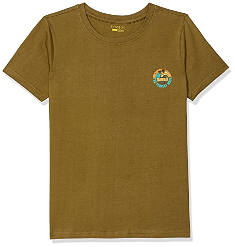Image of Amazon Brand - Symbol Boy's Regular Fit T-Shirt (Pack of 2)