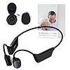 Bone Conduction Smart Hearing Aid Bluetooth Earphones, Bone Conduction Personal Hearing Aid - Ultra Lightweight 22g, Up to 10-Hour Battery, Open-Ear Hearing Aids for Seniors
