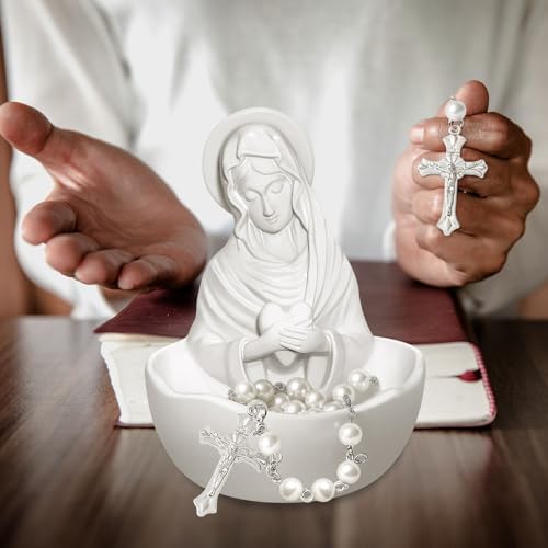 Set 3 Estatuas Nuestra Señora de la Gracia miniatura 6