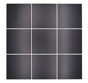 Mosani Mosaikmatte Metall Schwarz MOS200-B03