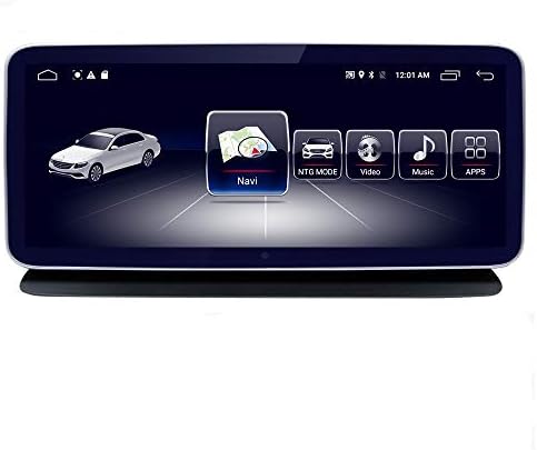 Car Touch Screen, Octa 8-Core CPU 4+64G Blu-ray Car Radio GPS Navigation Bluetooth WiFi Head Unit Screen for Mercedes Benz CLS Class W218 2010-2015