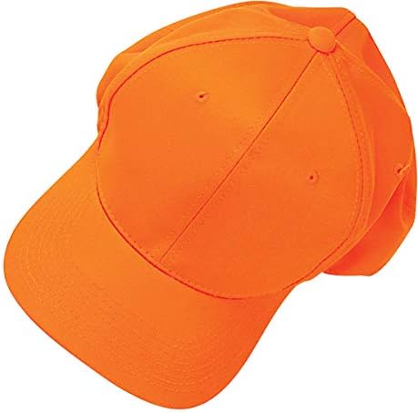Allen Company Orange Hunter's Vest and Hat Combo