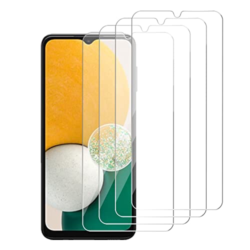 iCsapr [4 Pack Glass Screen Protector Compatible for Samsung Galaxy A13 5G / A13 4G/A13 LTE/A12 [9H Hardness]-HD Screen Tempered Glass, Scratch Resistant,[Case Friendly] sm-a136u a125a a125w