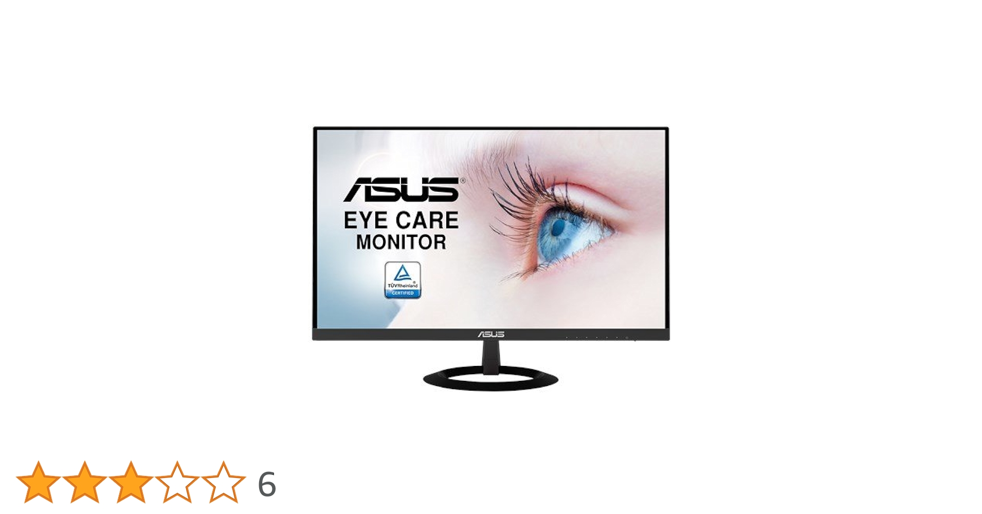 新品・未使用　ASUS VZ249HR 23.8inchディスプレイ e-TREND｜ASUS VZ249HR-P [ワイド液晶ディスプレイ 23.8型/1920