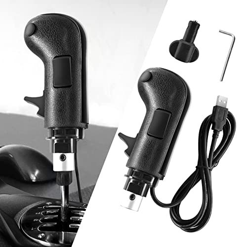 Simulator Shifter Schaltknauf PC für FanatecSQ And More-Fits G29/25/27/G923/G920 TH8A Simulator Shifter Schaltknauf PC für FanatecSQ And More-Fits G29/25/27/G923/G920 TH8A
