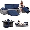 Kids CouchPlay Couch Sofa for Kids Imaginative Furniture Play Set for Creative KidsToddler to Teen Bedroom Furniture Couch Sofa Foam Play Couch Indoor Outdoor