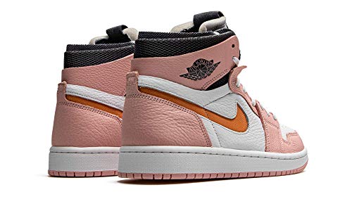 Nike Women's Air Jordan 1 High Zoom shoe, Pink Glaze/Cauliflower, 9