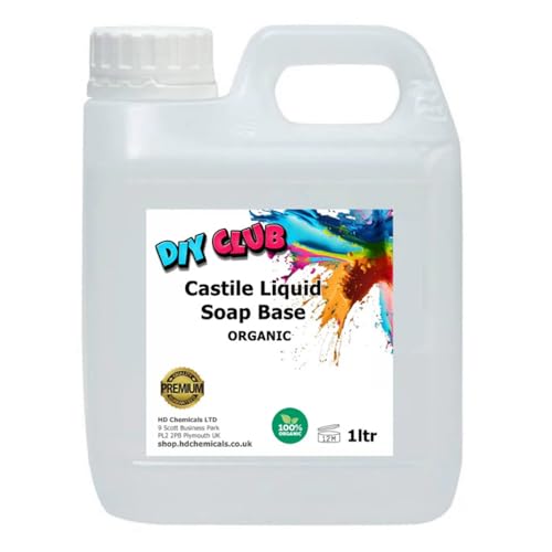 DIY Castile Soap Base 1ltr