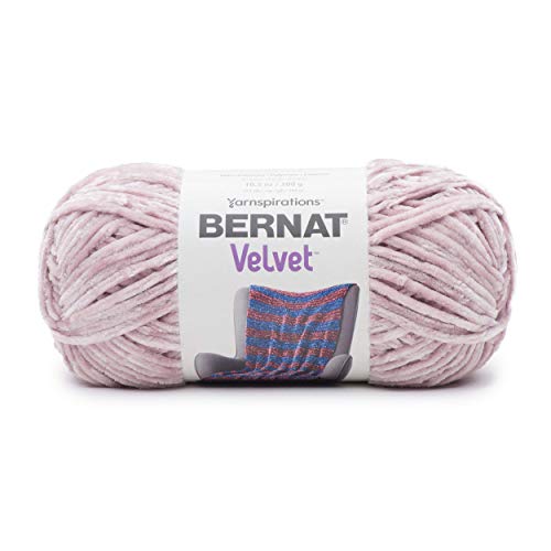 Image of Bernat Velvet Yarn, 10.5 oz, 1 Ball, Smokey Violet