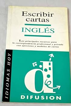 Hardcover Escribir cartas - ingles [Spanish] Book