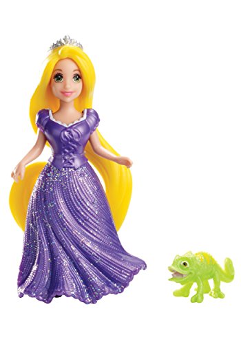 Disney Princess Little Kingdom RAPUNZEL & PASCAL mini doll set with MagiClip Fashion Dress by Disney