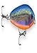 Rapala Saltwater Skitter Walk 11 Fishing lure, 4.375-Inch, Holographic Blue