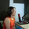 MXL TEMPO-KR Mac and PC Compatible USB 2.0 Powered Condenser Microphone - Black/Red