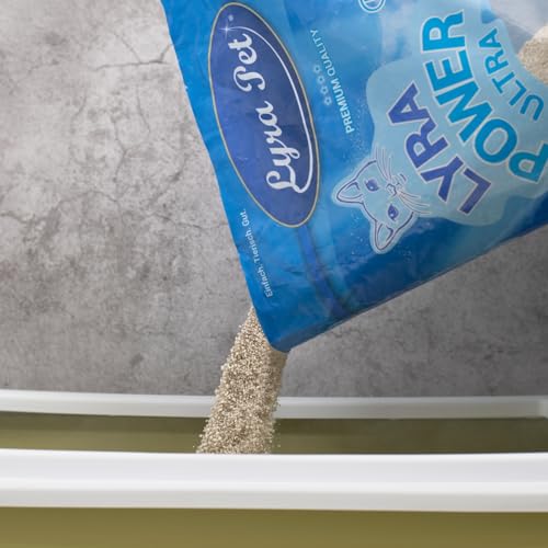Katzen-Klumpstreu Lyra Pet 2 x 15 Liter Power Ultra
