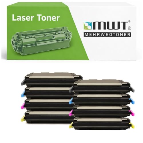 Toner HP Color LaserJet 5550 pour éviter les pannes sèches pack 8 cartouches