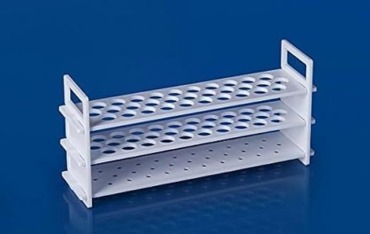 3 Tier Test Tube Stand - 13mm x 31 Holes | Lab-Grade Rack for Precise Experimentation and Organization (PACK OF 2) (B0CKLVDBQH) Amazon Price History, Amazon Price Tracker