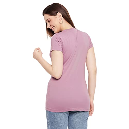 Image of Orewa Women by OKANE Women's Short Sleeve Printed Regular Fit T-Shirt