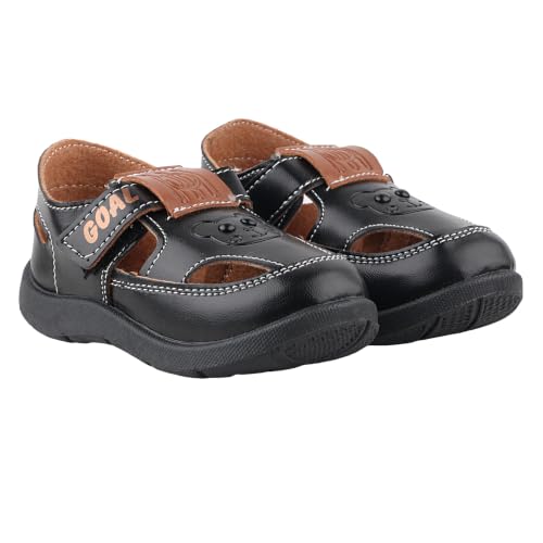 Image of Goal-1 Sandals Casual Fisherman Adjustable Sporty Summer Closed Comfortable Toe Sandals with Premium PU Padding For unisex kids-pack of 1(18 Months-4.5 Years)