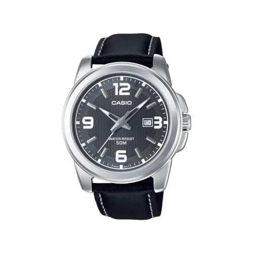 Imagen de Casio MTP-1314PL-8AVEF Reloj Analógico de Cuarzo con Correa en Cuero para Hombre