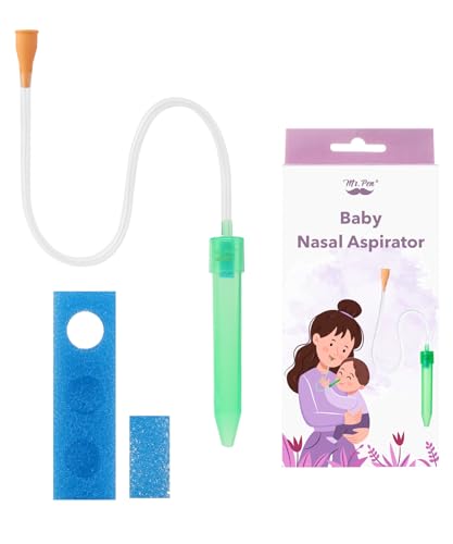 Image of Mr. Pen Baby Nasal Aspirator with 3 Extra Hygiene Filters - Nasal Suction for Babies