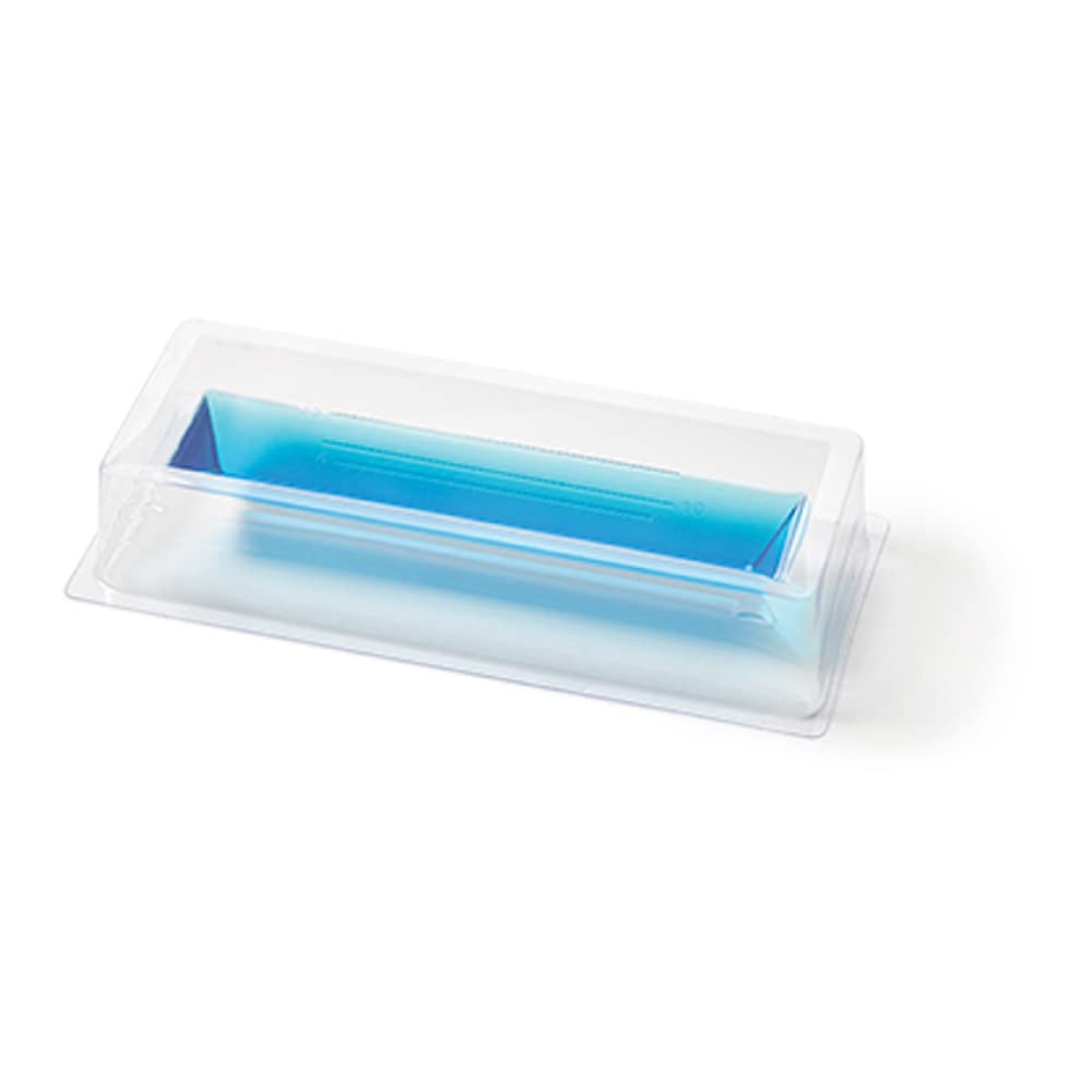 SR-0055-1SNM Manual Reagent Reservoir, Pre-Sterile, Transulcent, 1/Bag, 55mL Capacity, Polystyrene (Pack of 80)