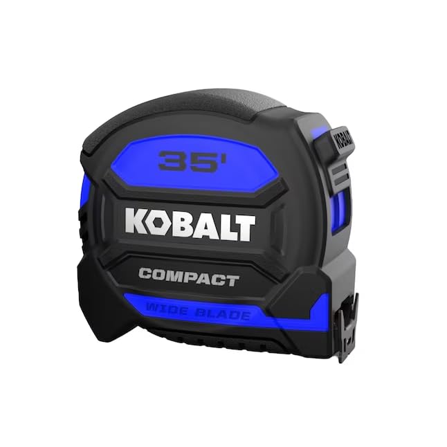 K.balt Compact Wide Blade 35-ft Tape Measure