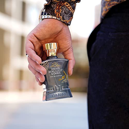H Habibi Spiced Bergamot & Orris Find Your Signature Scent With This Luxury Mens Edp - Eau De Parfum Fragrance - Unique & Long-Lasting Cologne For Men Made With Rare Exotic Notes #TOP5