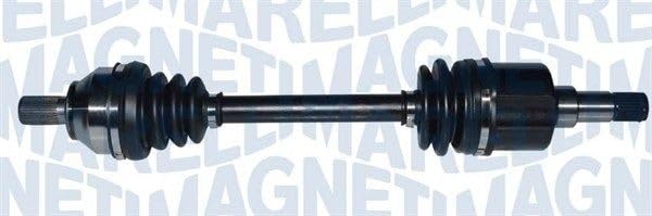 MAGNETI MARELLI Semiasse Anteriore Sinistra Dentatura esterna lato ruota: 36 Lunghezza: 582 mm 1223785 30681126 TDS0177 302004190177