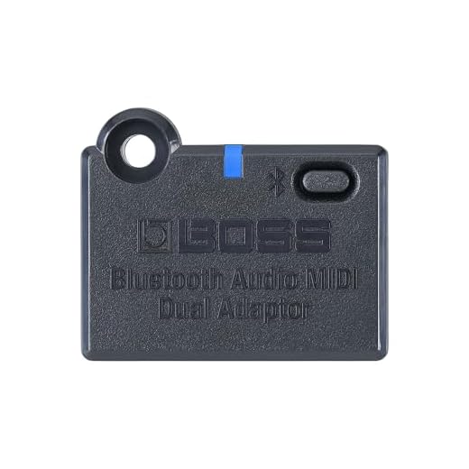 BOSS BT-DUAL | Adaptador doble para audio y MIDI Bluetooth | Funciones de audio y MIDI Bluetooth para el Katana Gen 3, ME-90 y otros productos BOSS y Roland compatibles | Fiabilidad BOSS