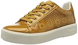 sneaker lackieren Obermaterial: Synthetik bugatti Damen 432407195700 Sneaker, Yellow, 40 EU