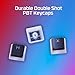 HyperX Pudding Keycaps 2 - Full Key Set - PBT - 112 Keys - Black