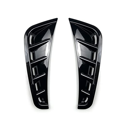 ɓK C NX W205 C63 C180 C200 C260 C300 C180L C200L Ԃ̑OփGAxgtF_[op[TChgJo[Ji[h 2019 2020 2021 2022 HETEVSCCK(Glossy Black)