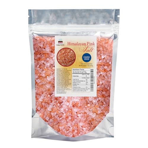 Premium Gourmet Pink Himalayan Salt, Coarse Grain 1 lb.