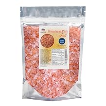 Premium Gourmet Pink Himalayan Salt, Coarse Grain 1 lb.