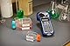 Brady M210-LAB Tragbarer Etikettendrucker, Blau/Grau, 24,1 cm H x 11,4 cm B x 6,3 cm T