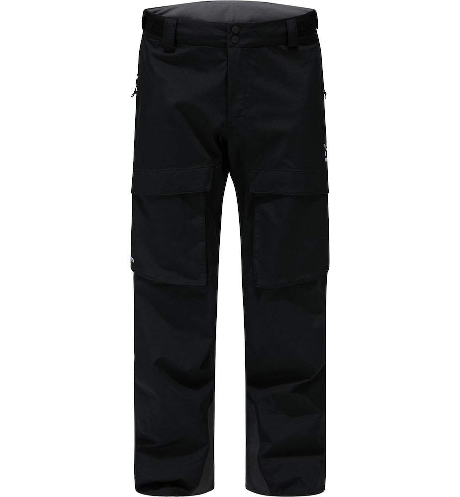 Haglfs Haglofs 604657_2C5 ELATION GTX Pants Men's True Black Size S