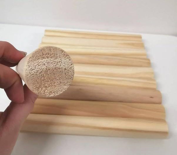 18mm Craft Wooden Dowels Poles Sweet Tree Macrame Wall Hanging Tapestry Rod (30cm/12)