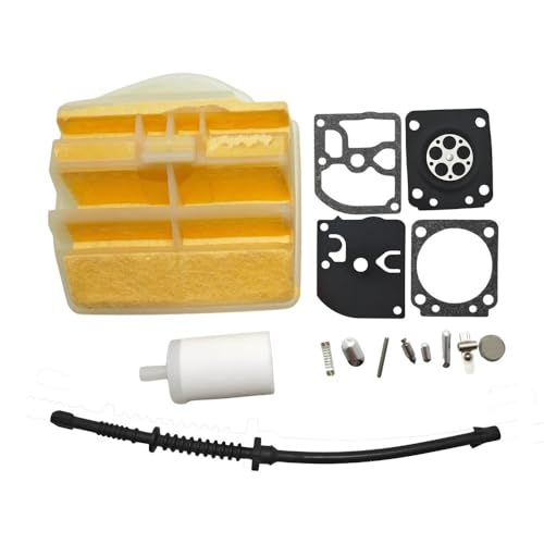 Kit réparation carburateur tronçonneuse 450 résout problème démarrage modèles 445 445E 450E