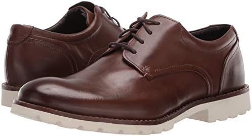 Rockport Men's Colben Oxford, Brown Leather, 7 M US | Image 6