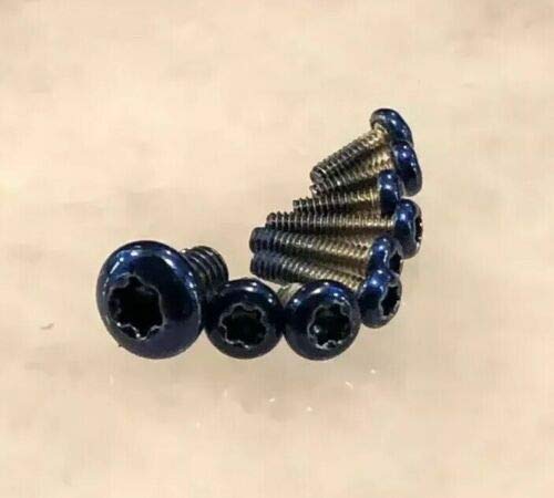 Blue Torx Screws Set For Benchmade Griptilian Scale Pivot & Clip 550 551 553