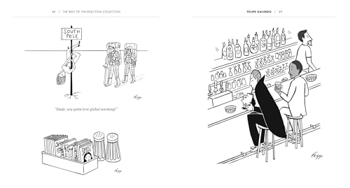 Image of The Best of the Rejection Collection: 297 Cartoons That Were Too Dark, Too Weird, or Too Dirty for The New Yorker