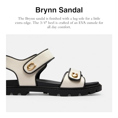 Coach Women's Brynn Sandal2