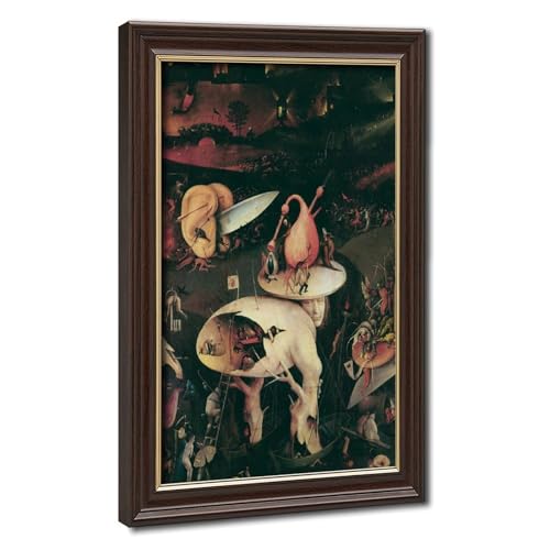 Impression sur toile Hieronymus Bosch Arbre Man déco bureau cadre suspendu