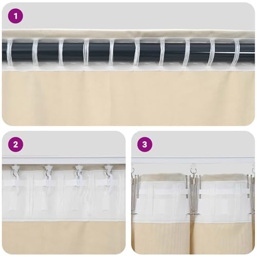 Cortinas opacas de lujo con estética moderna para proyectos de interiorismo 8