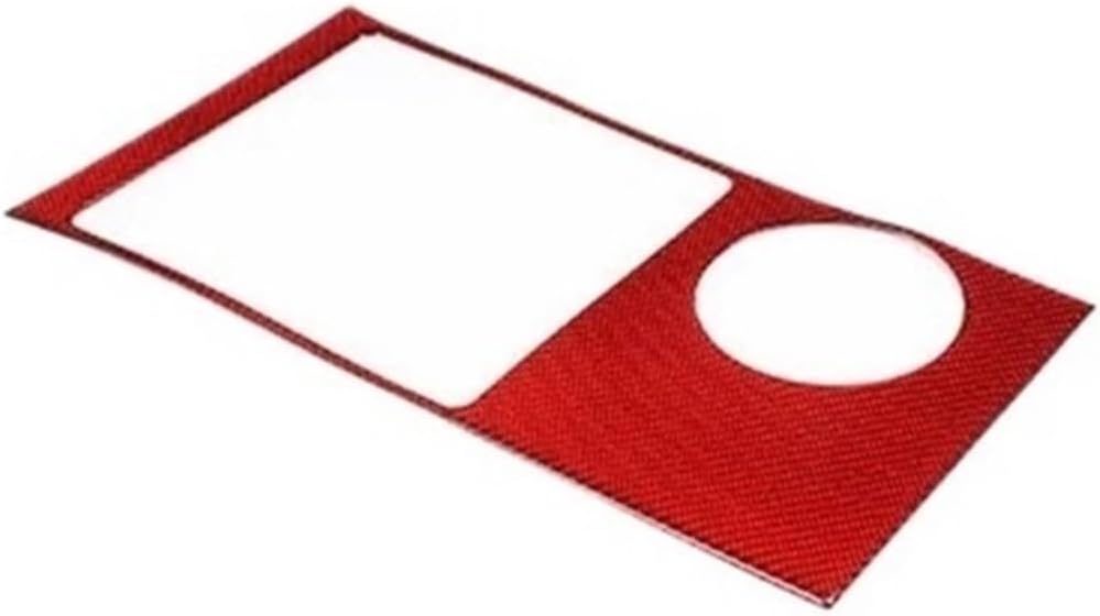 GERRIT Car Accessories Fit for Toyota Tacoma 2006-2015 Carbon Car Central Control Gear Shift Panel Air Conditioning Switch Panel Sticker Upholstery Care (Color : 2-)